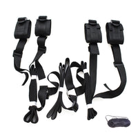 Cowhide Leather Bondage Set - Premium Restraints