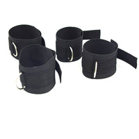 Cowhide Leather Bondage Set - Premium Restraints