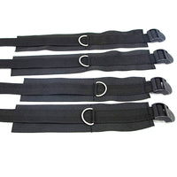 Cowhide Leather Bondage Set - Premium Restraints