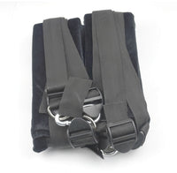 Leather Sex Swing - Couples Bondage Furniture