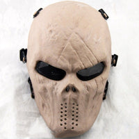 Skull Tactical Mask - Full Face Outdoor Airsoft Mask