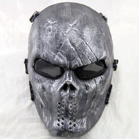 Skull Tactical Mask - Full Face Outdoor Airsoft Mask