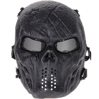 Skull Tactical Mask - Full Face Outdoor Airsoft Mask