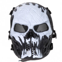 Skull Tactical Mask - Full Face Outdoor Airsoft Mask