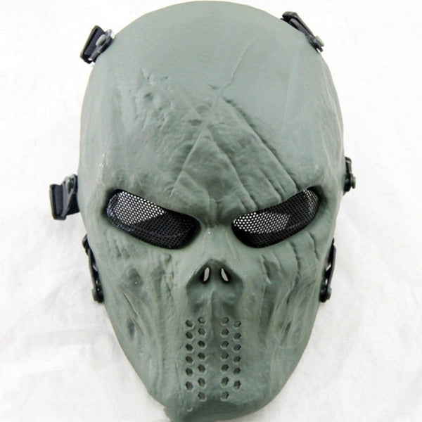 Skull Tactical Mask - Full Face Outdoor Airsoft Mask
