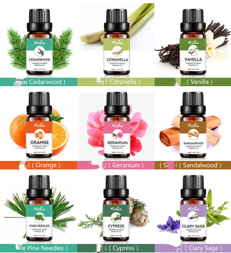 Detail view of Essential Oil 10ml Pure Plant Aromatherapy Massage