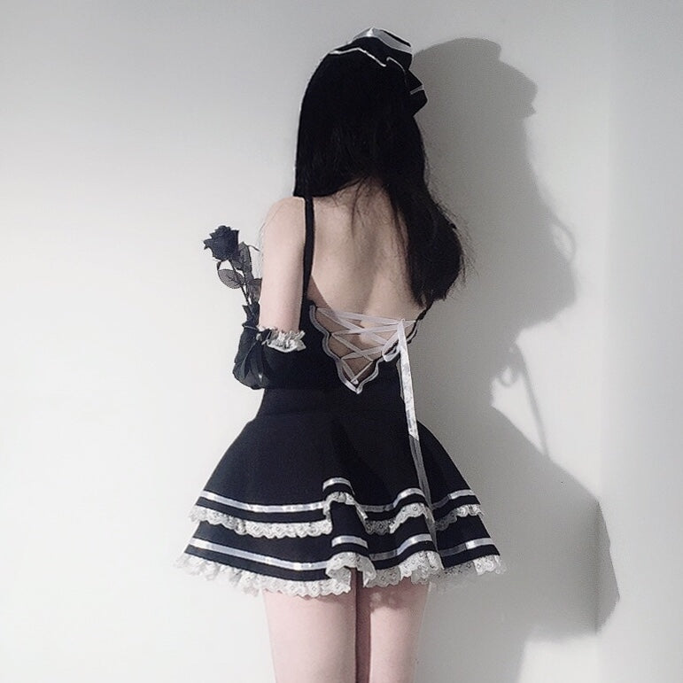 Rabbit Bunny Costume Set - Cosplay Lingerie Roleplay