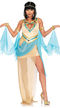 Belly Dancer Costume - Milk Silk Exotic Outfit