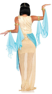 Belly Dancer Costume - Milk Silk Exotic Outfit