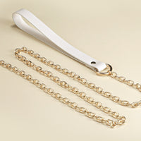 PU Leather BDSM 8-Piece Bondage Set Handcuffs Footcuff