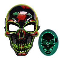 PU Leather Roleplay Mask - Adjustable BDSM Face Mask