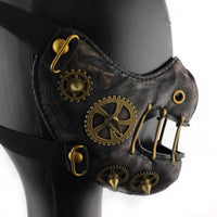 Gas Mask Style - Steampunk Cosplay Respirator Mask