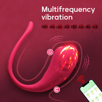 App-Controlled Wearable Vibrator - Hands-Free Pleasure
