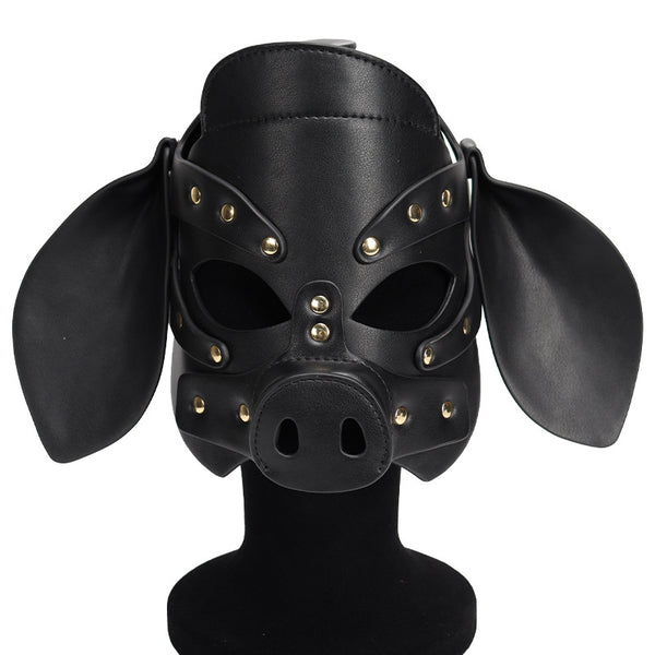 Pig Head Role Play Mask