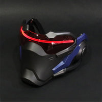 Soldier 76 LED Cosplay Mask - Overwatch Character Mask