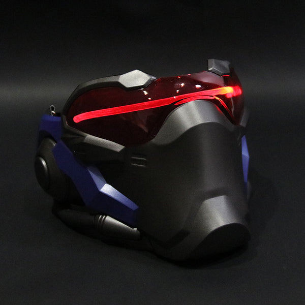 Soldier 76 LED Cosplay Mask - Overwatch Character Mask