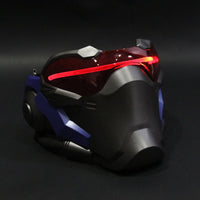 Soldier 76 LED Cosplay Mask - Overwatch Character Mask