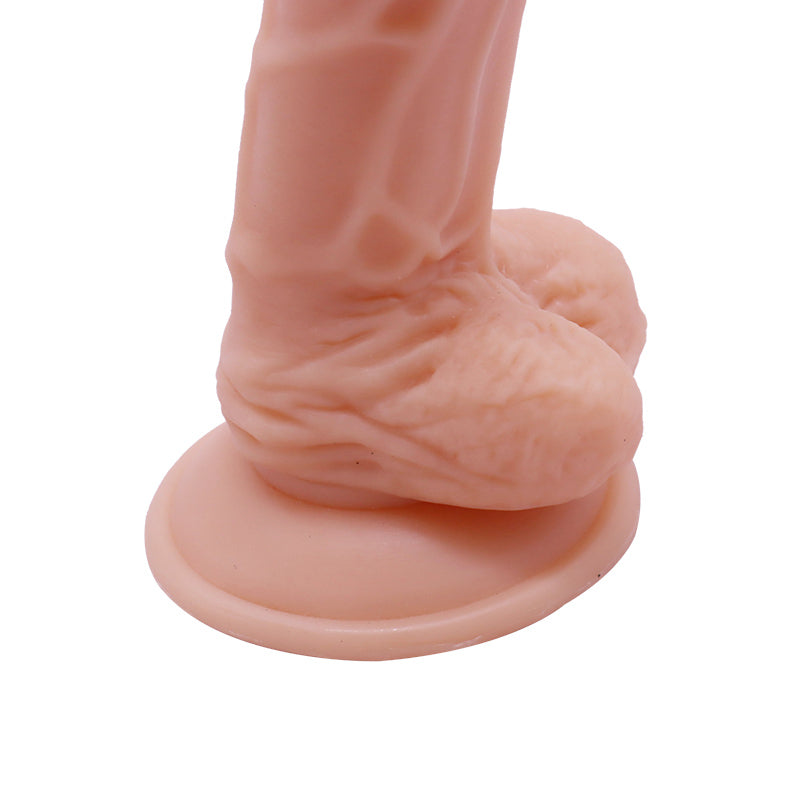 Realistic Silicone Dildo — Beginner-Friendly Pleasure Toy