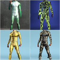 3D Print Jumpsuit - Full-Body Digital Pattern Costume