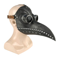 Latex Beak Mask - Plague Doctor Steampunk Style