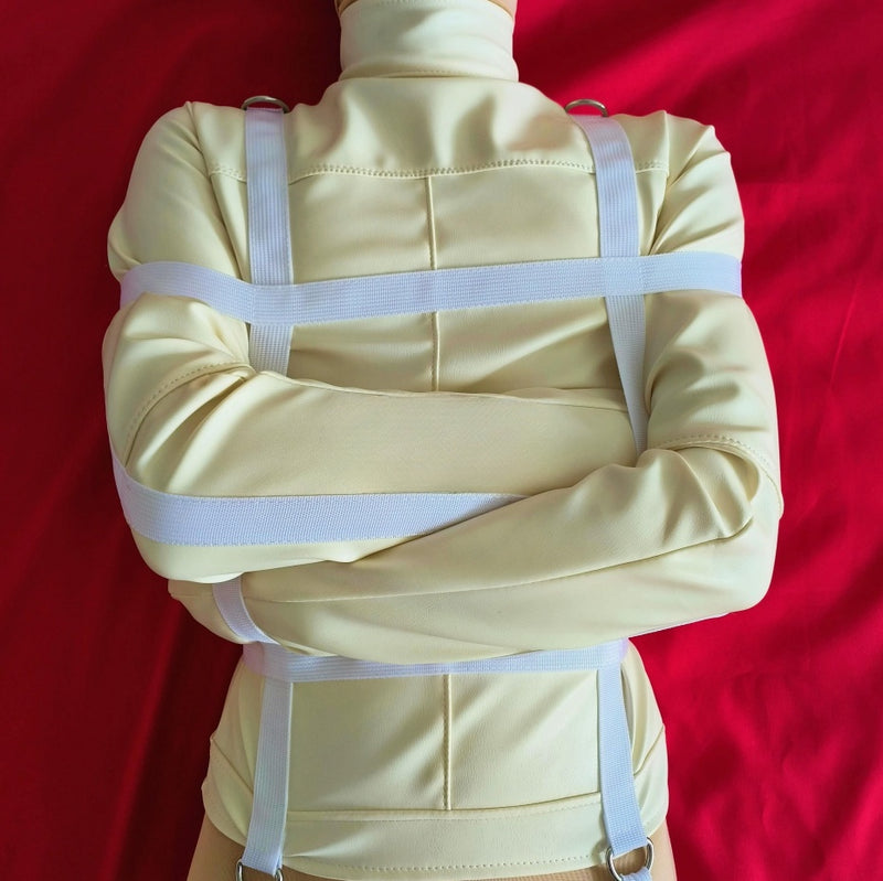 Full Body Bondage Suit - Self-Binding Restraint
