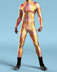 Men's Cosplay Costume - Chemical Fiber Bodysuit
