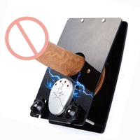 Electric Shock Scrotum Restraint Ball Splint Ring