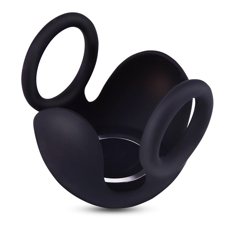 Silicone Ball Stretcher with Vibration - CBT Toy
