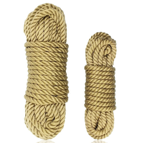 Detail view of 10-Meter BDSM Bondage Rope - Soft Polyester Restraint for Restraints