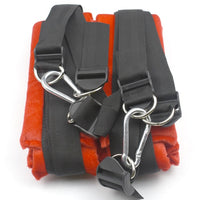 Leather Sex Swing - Couples Bondage Furniture