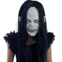 Latex Horror Mask Headgear - Skull Zombie Ghost Devil
