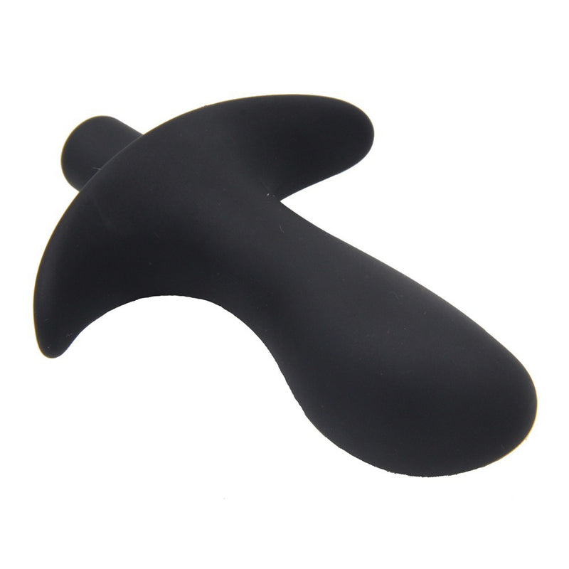 10-Speed Silicone Anal Plug - Rechargeable Vibrator