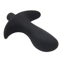 10-Speed Silicone Anal Plug - Rechargeable Vibrator