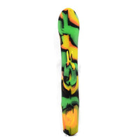 Rainbow Heated Vibrating Wand — 10-Frequency Silicone