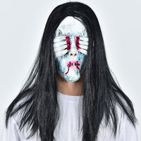 Latex Horror Mask Headgear - Skull Zombie Ghost Devil