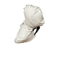 Leather Arm Binder Glove - Single Sleeve Restraint