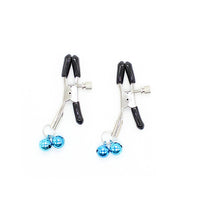 Decorative Bell Nipple Clamps — Adjustable Tension