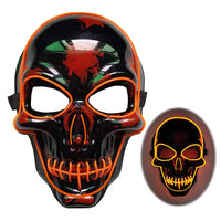 PU Leather Roleplay Mask - Adjustable BDSM Face Mask