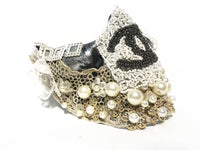 Studded Leather Mask - Punk BDSM Roleplay Mask