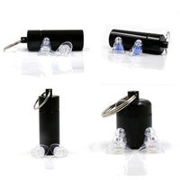 Silicone Earplugs Noise Cancelling Concert Hi-Fi