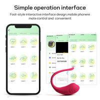 App-Controlled Wearable Vibrator - Hands-Free Pleasure