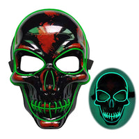 PU Leather Roleplay Mask - Adjustable BDSM Face Mask