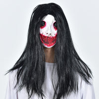 Latex Horror Mask Headgear - Skull Zombie Ghost Devil