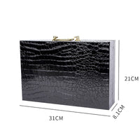 Genuine Leather 8-Piece Bondage Set with Handcuffs