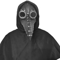 Latex Beak Mask - Plague Doctor Steampunk Style
