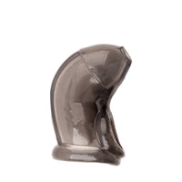 Soft Rubber Chastity Cage - Male Restraint Device