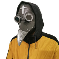 Latex Beak Mask - Plague Doctor Steampunk Style
