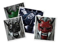 LED Purge Mask - Light Up Halloween Cosplay Mask