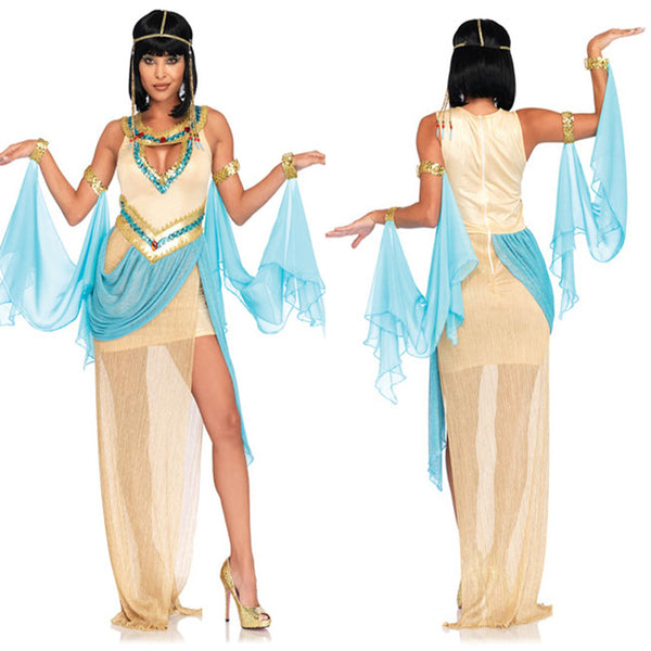 Belly Dancer Costume - Milk Silk Exotic Outfit