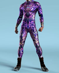 3D Print Jumpsuit - Full-Body Digital Pattern Costume